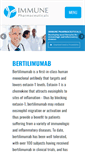 Mobile Screenshot of immunepharma.com